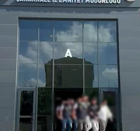 Çanakkale’de dolandırıcılık operasyonu, 5 tutuklama