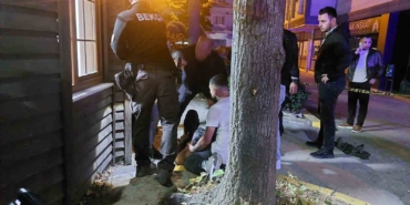 "Kızıma uyuşturucu sattın" diyerek kurşun yağdırdı: 1 yaralı