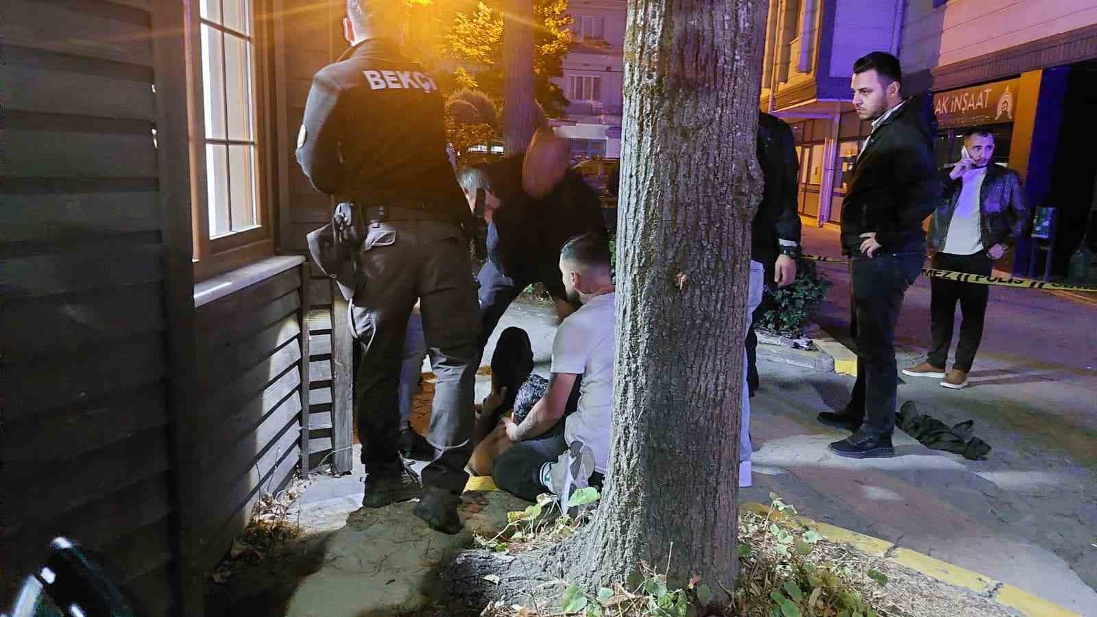 "Kızıma uyuşturucu sattın" diyerek kurşun yağdırdı: 1 yaralı