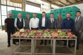 Yenişehir’in tarım ürünleri Libya yolunda
