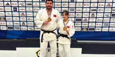 Milli judocu Münir Ertuğ, Avrupa şampiyonu