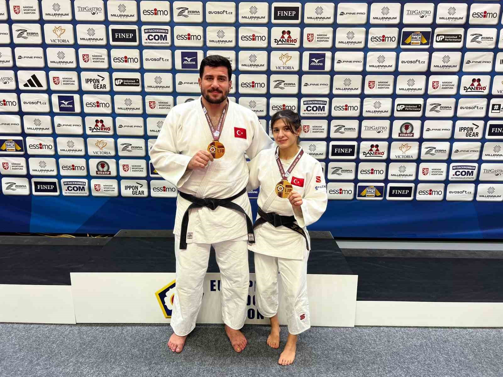 Milli judocu Münir Ertuğ, Avrupa şampiyonu