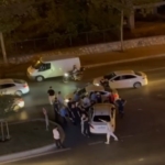 Başakşehir’de yol verme kavgası: Biri kaçtı, diğeri kovaladı