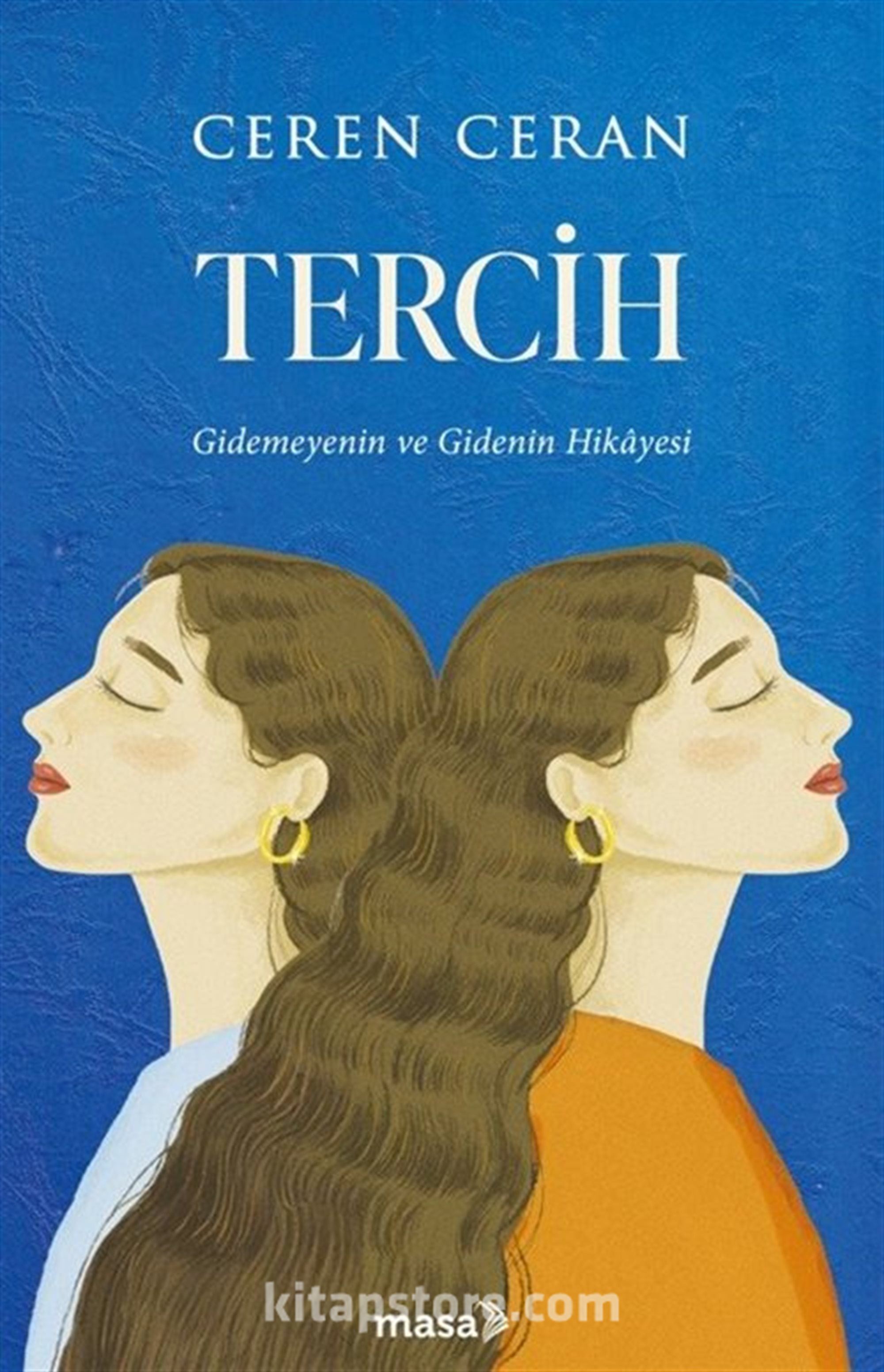 Ceren Ceran'ın üçüncü romanı "Tercih" raflardaki yerini aldı