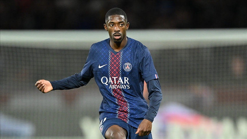 Altın top ödülünü Dembele kazandı