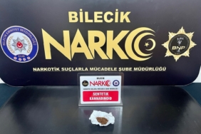 Bilecik’te uyuşturucu operasyonu: 1 kişi gözaltında