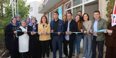Hasanağa Mahallesi Kadın Yardımlaşma ve Dayanışma Derneği hizmete açıldı