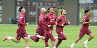 Galatasaray, Başakşehir maçı hazırlıklarına devam etti