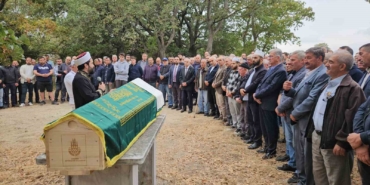 Enez’de av tüfeğiyle öldürülen şahıs köy mezarlığına defnedildi.