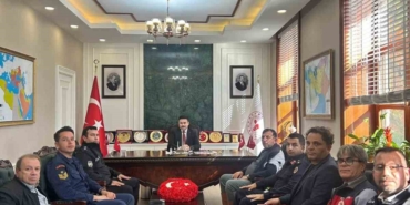 Gökçeada’da yaşanan sel nedeniyle afet ve acil durum toplantısı düzenledi