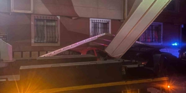 Bursa’da gece yarısı mahalleliyi ayağa kaldıran olay