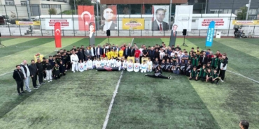 Esenyurt Belediyesi’nden amatör spor kulüplerine malzeme desteği