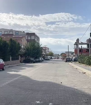 Ayvacık’ta art arda depremler