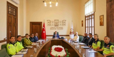 Bilecik Valisi Sözer, ‘Karayolu trafik güvenliği’ toplantısına katıldı