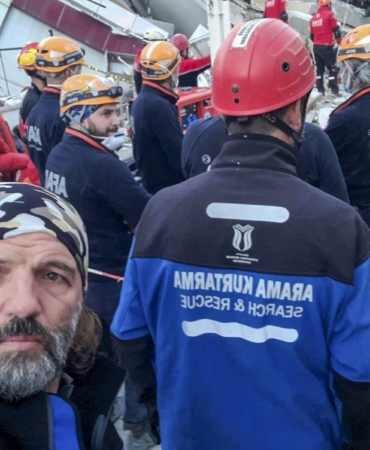 SUBÜ Arama ve Kurtarma Ekibi Gebze’de görev aldı