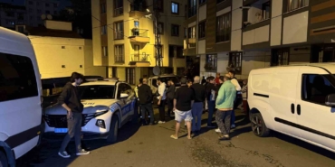 Eyüpsultan’da bir sürücü sokakta bulunan 8 araca çarptı