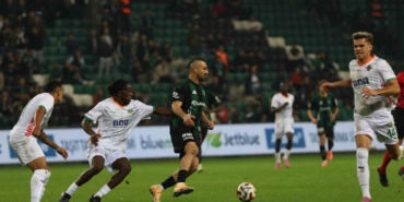 Trendyol Süper Lig: Kocaelispor: 2 - Alanyaspor: 0 (Maç sonucu)