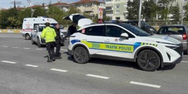Edirne’de otomobil ile motosiklet çarpıştı: 1 yaralı