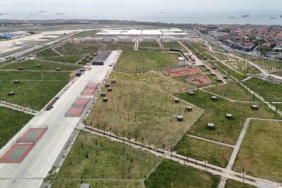 Türkiye’nin en büyük şehir parkı Atatürk Havalimanı Millet Bahçesi açılıyor