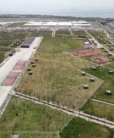 Türkiye’nin en büyük şehir parkı Atatürk Havalimanı Millet Bahçesi açılıyor