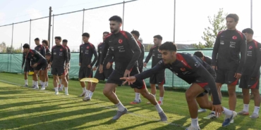 Ümit Milli Takım, Litvanya maçı hazırlıklarını Sakarya’da sürdürüyor