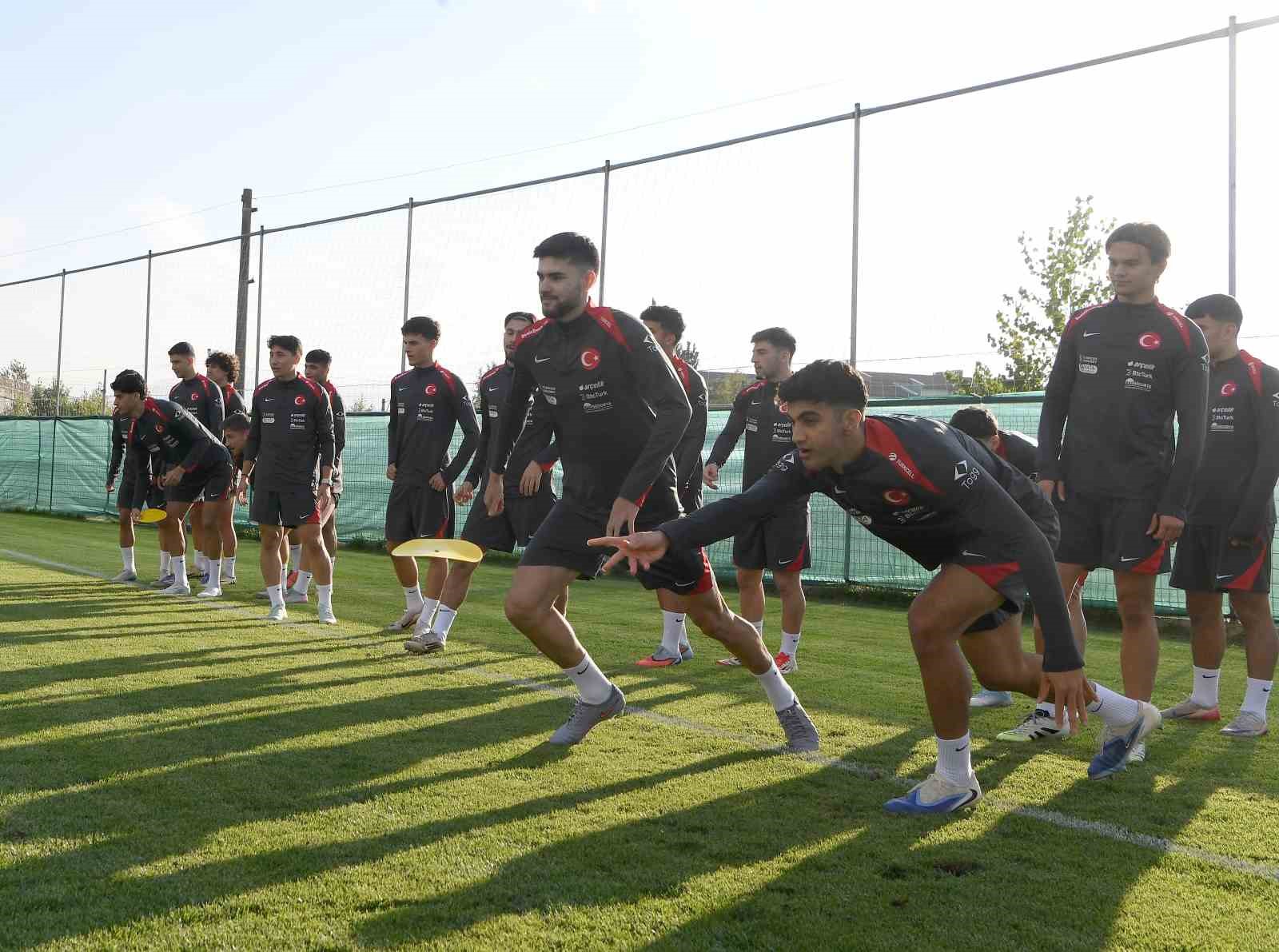 Ümit Milli Takım, Litvanya maçı hazırlıklarını Sakarya’da sürdürüyor