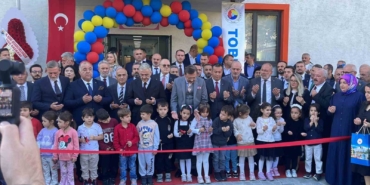 Rıfat Hisarcıklıoğlu Gemlik’te TOBB Anaokulu açılışına katıldı