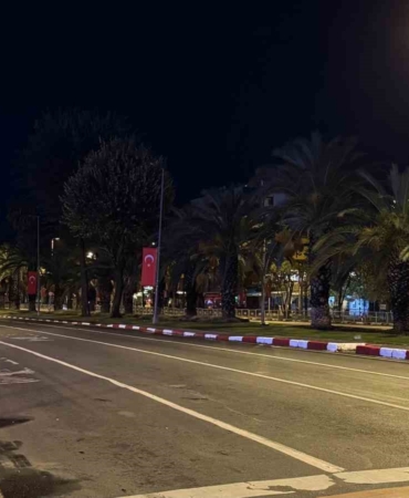 Vatan Caddesi Cumhuriyet Bayramı kutlamaları öncesi trafiğe kapatıldı