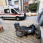 Bilecik’te ticari araç ile motosiklet çarpıştı; 1 yaralı