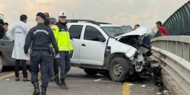 Kazada şehit olan jandarma personelleri için taziye mesajı