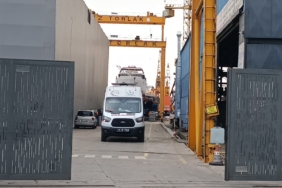 Tuzla tersanesinde patlama: 1 işçi hayatını kaybetti