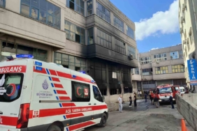 Eyüpsultan’da plastik üretim atölyesinde yangın