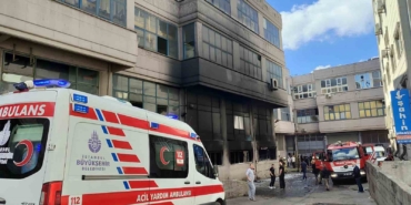 Eyüpsultan’da plastik üretim atölyesinde yangın