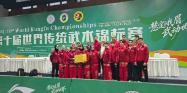 Türkiye Wushu Milli Takımı dünya şampiyonu oldu