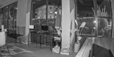 Korkutan şimşeğin ardından deprem meydana geldi