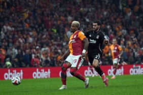 Trendyol Süper Lig: Galatasaray: 1 - Beşiktaş: 1 (Maç sonucu)