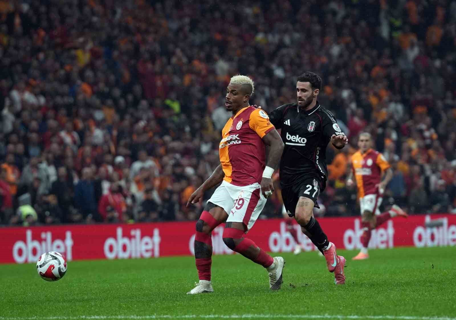 Trendyol Süper Lig: Galatasaray: 1 - Beşiktaş: 1 (Maç sonucu)
