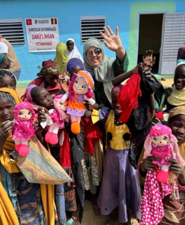 Türkiye’den gidecek oyuncaklarla binlerce çocuğun yüzü gülecek