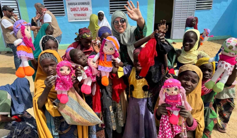 Türkiye’den gidecek oyuncaklarla binlerce çocuğun yüzü gülecek