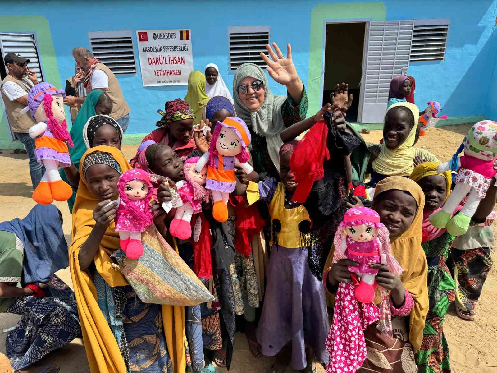 Türkiye’den gidecek oyuncaklarla binlerce çocuğun yüzü gülecek