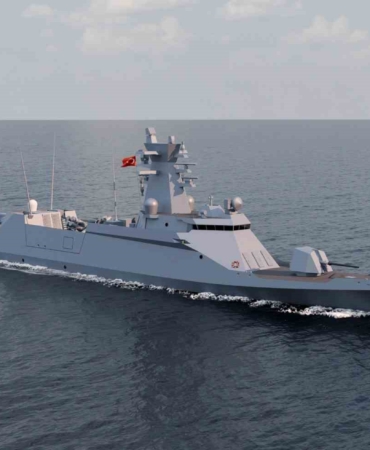 Milli hücumbotunun ilk bloğu kızağa alındı