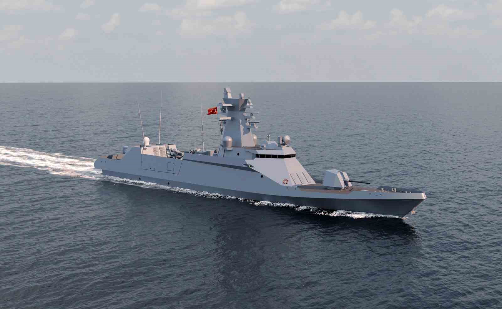 Milli hücumbotunun ilk bloğu kızağa alındı