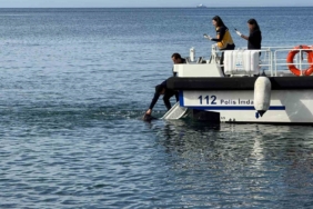 Erdek’te denizde erkek cesedi bulundu