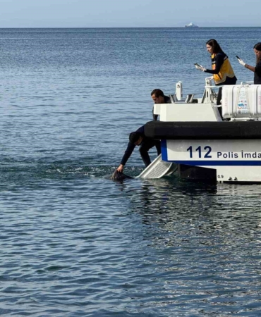 Erdek’te denizde erkek cesedi bulundu