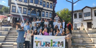 Öğrenciler şehrin tarihi ve doğal güzelliklerini keşfetti