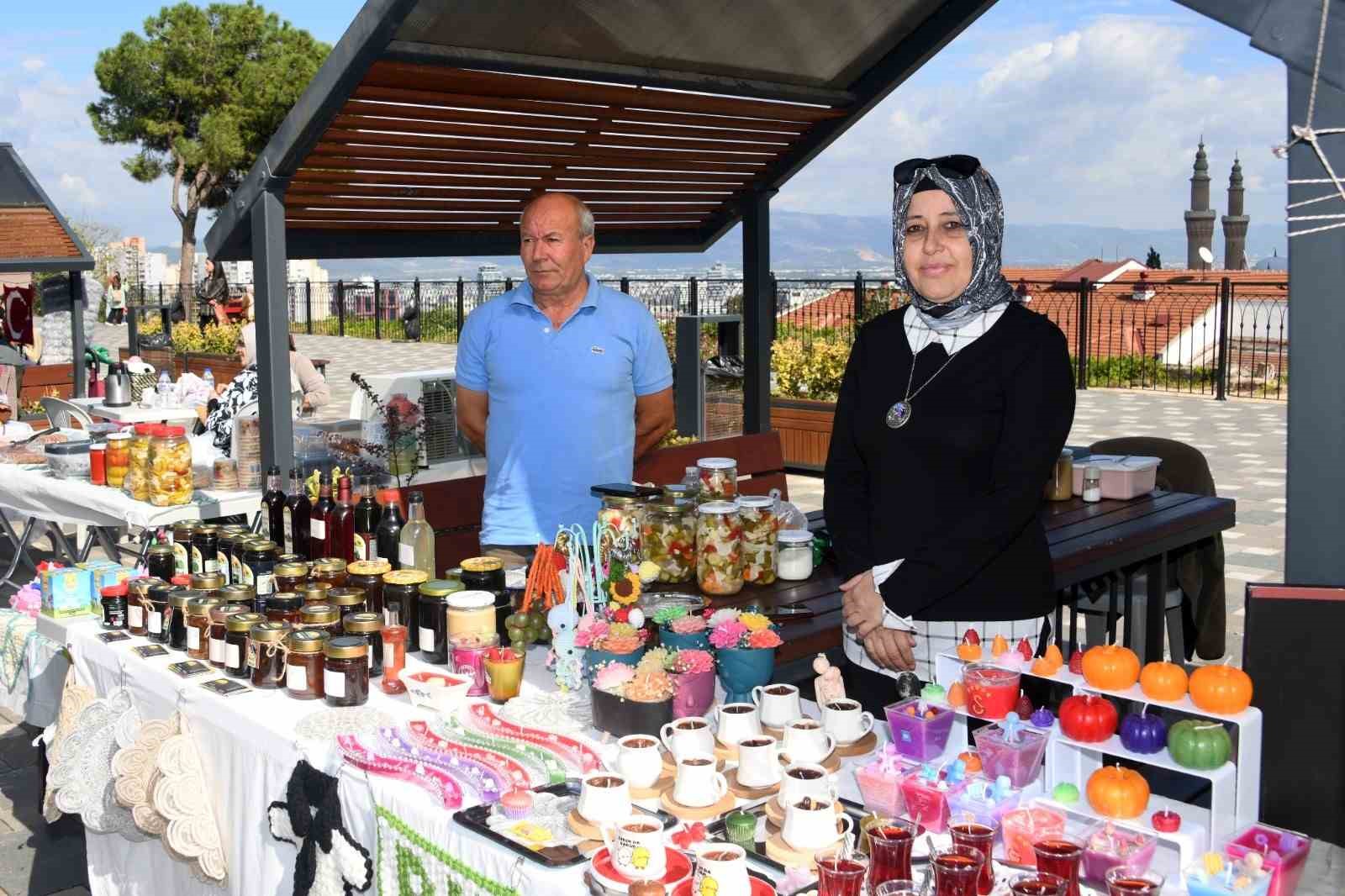 Kadın girişimciler üretiyor, Osmangazi güzelleşiyor