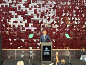 Kültür ve Turizm Bakanı Mehmet Nuri Ersoy: "Gazze ve Filistin’deki zulme sessiz kalmadığımızı tüm dünyaya duyuracağız"