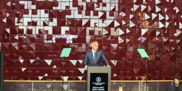 Kültür ve Turizm Bakanı Mehmet Nuri Ersoy: "Gazze ve Filistin’deki zulme sessiz kalmadığımızı tüm dünyaya duyuracağız"