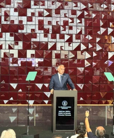 Kültür ve Turizm Bakanı Mehmet Nuri Ersoy: "Gazze ve Filistin’deki zulme sessiz kalmadığımızı tüm dünyaya duyuracağız"