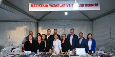 Balıkesir kitap fuarını 150 bin kişi ziyaret etti